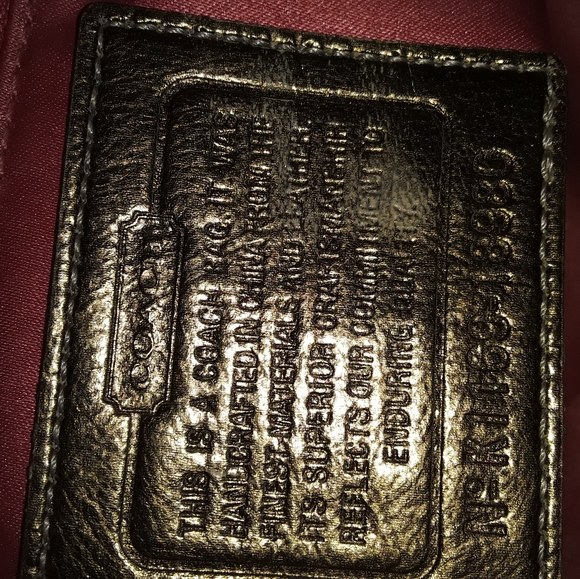 Coach Medium sized shoulder bag. - Picture 5 of 6